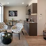 Vn17 Rooftop By Adrez Aparthotel Praag
