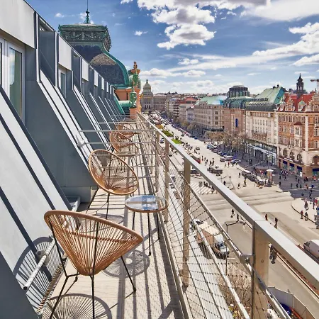 Vn17 Rooftop By Adrez Lejlighedshotel Prag