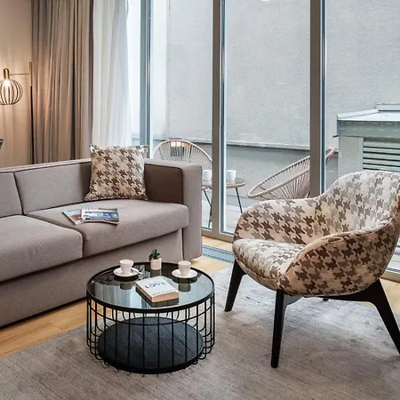 Vn17 Rooftop By Adrez Lejlighedshotel 4*
