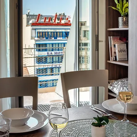 Lejlighedshotel Vn17 Rooftop By Adrez Prag