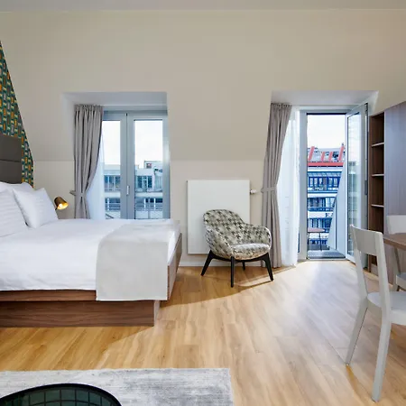 Ξενοδοχείο με διαμερίσματα Vn17 Rooftop By Adrez 4*