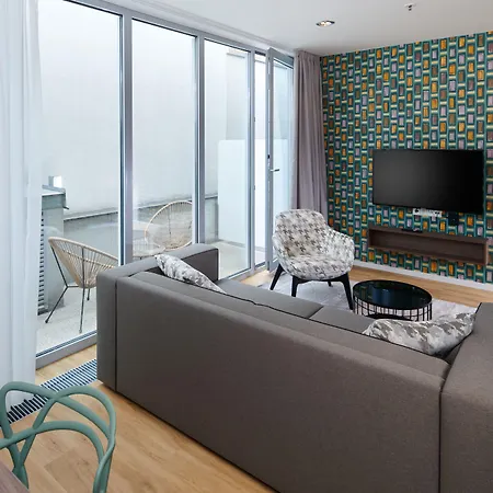 Ξενοδοχείο με διαμερίσματα Vn17 Rooftop By Adrez 4*