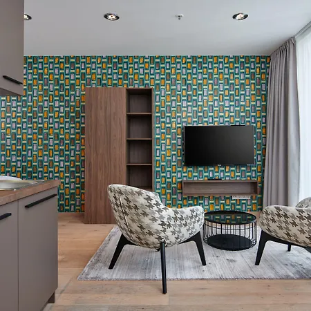 Vn17 Rooftop By Adrez Ξενοδοχείο με διαμερίσματα Πράγα