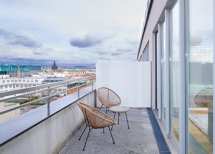Vn17 Rooftop By Adrez Lejlighedshotel 4*
