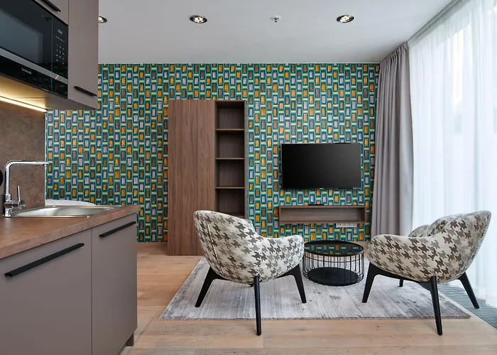 Vn17 Rooftop By Adrez Lejlighedshotel Prag