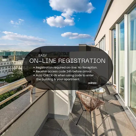 Ξενοδοχείο με διαμερίσματα Vn17 Rooftop By Adrez Πράγα