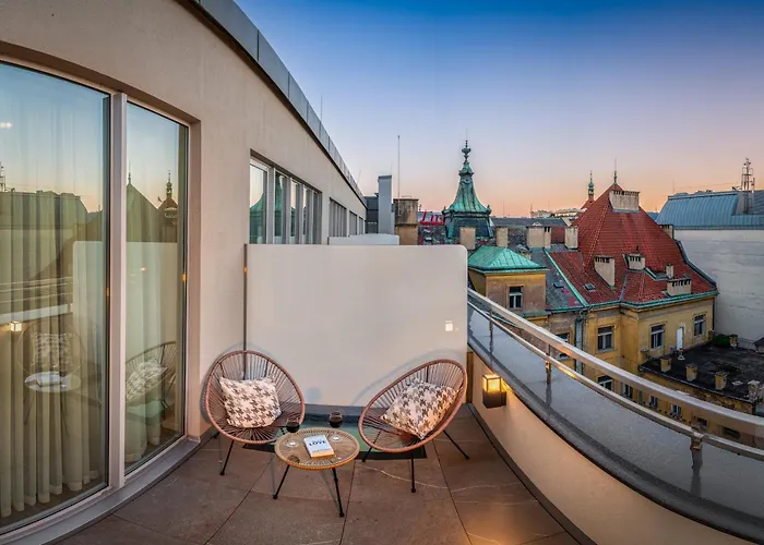 Vn17 Rooftop By Adrez 4* 布拉格